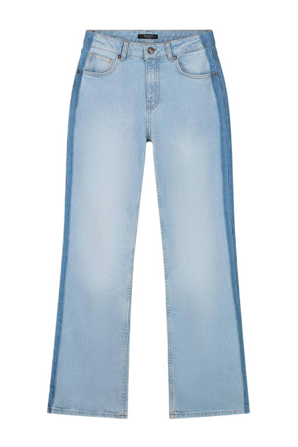 wide leg jeans Flore light blue