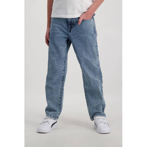 Cars wide leg jeans GARWELL stone used afbeelding