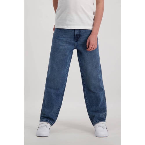 Cars wide leg jeans GARWELL dark used afbeelding