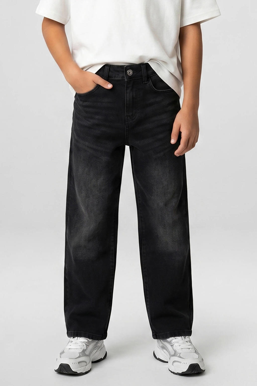 Cars wide leg jeans GARWELL black used