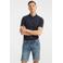 Anytime Denim short mid blauw