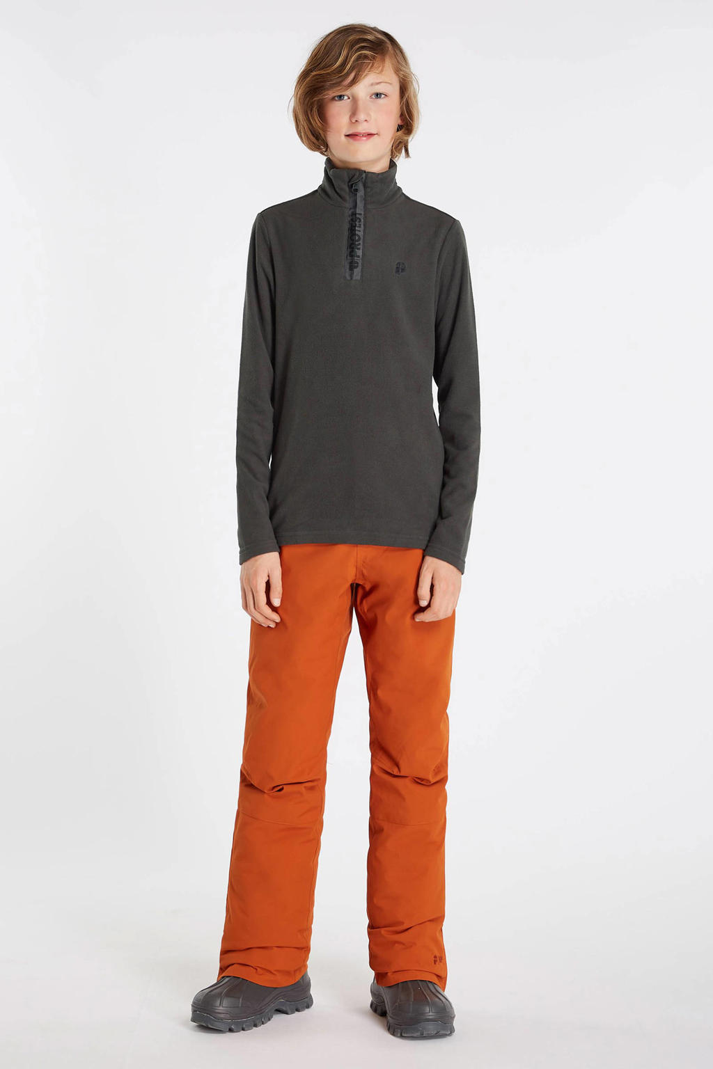 Protest fleece skipully Perfecty JR antraciet