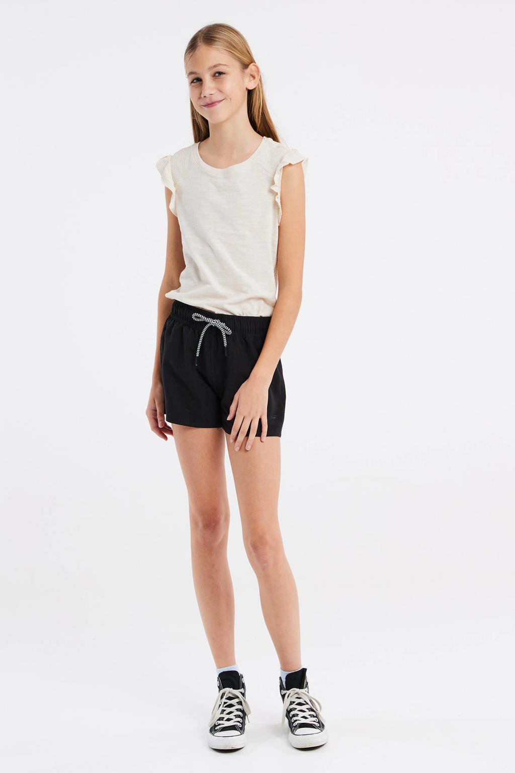 Protest strandshort PRTEVI JR zwart