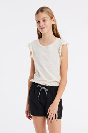 strandshort PRTEVI JR zwart