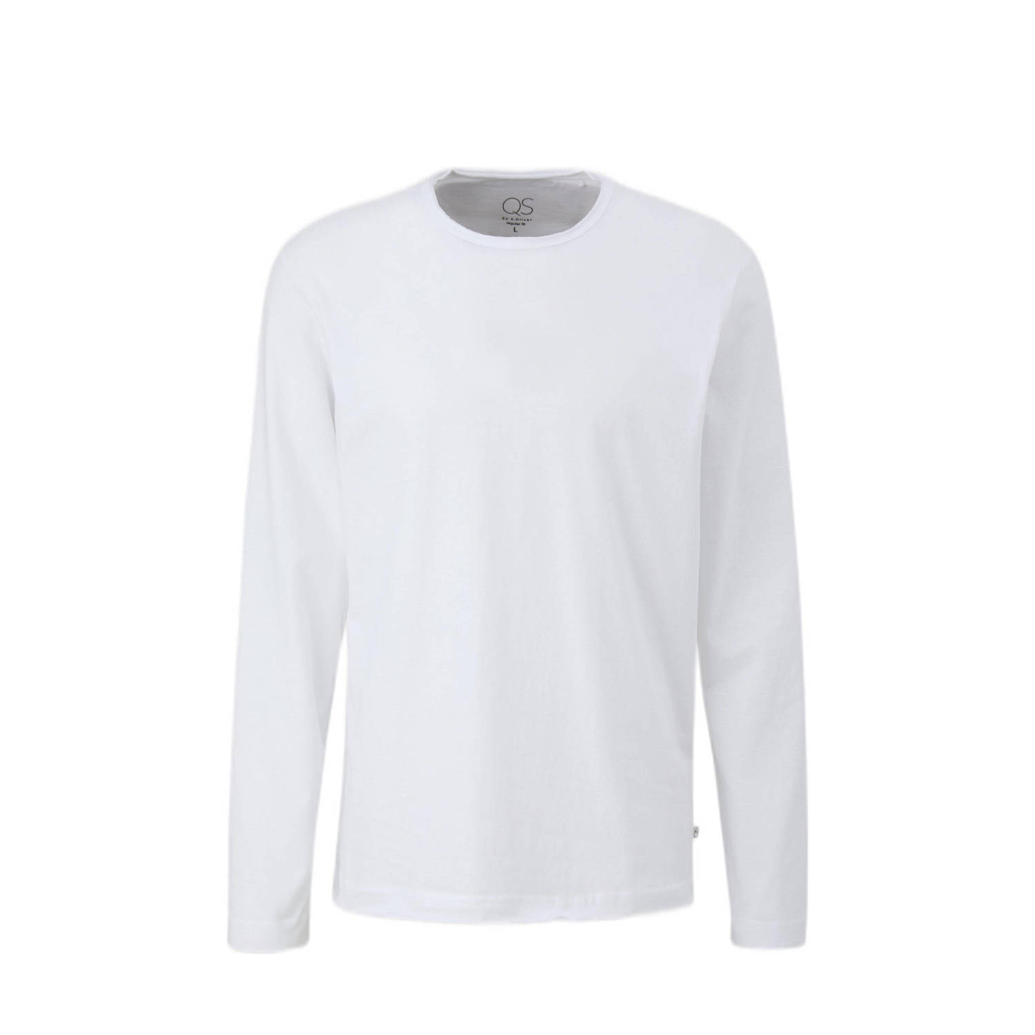 Q S by s.Oliver regular fit longsleeve wit
