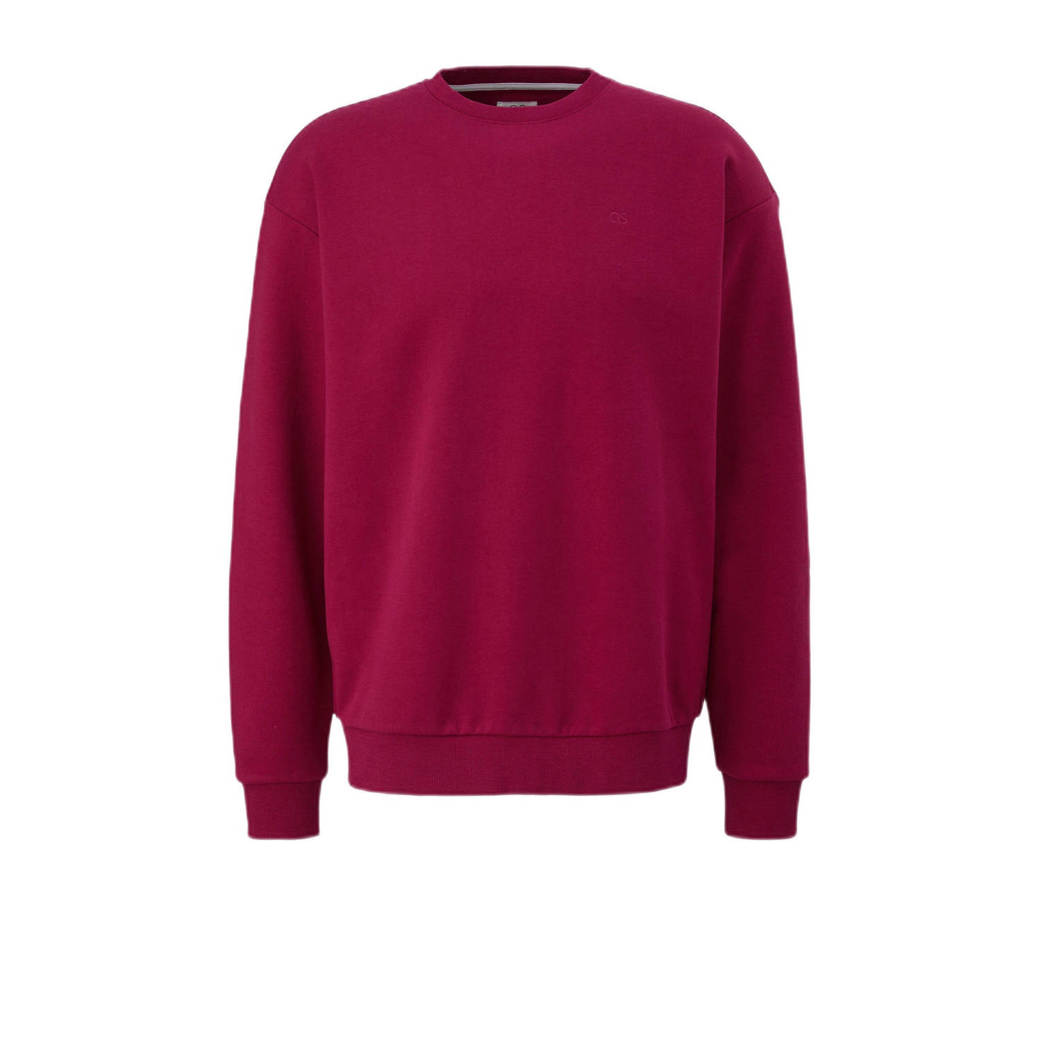 Q S by s.Oliver sweater met logo roze