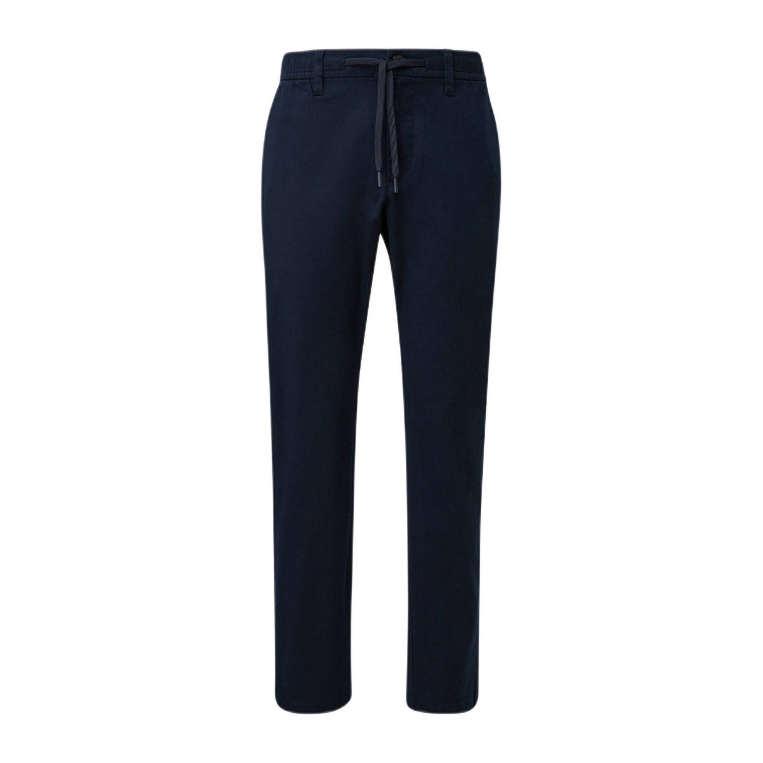 S.Oliver regular fit broek blauw