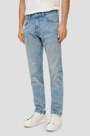tapered fit jeans Mauro l.blauw