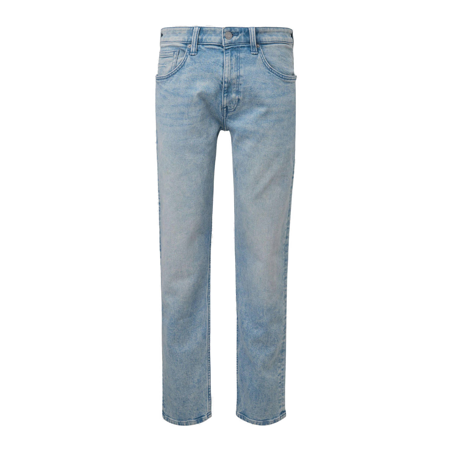 S.Oliver tapered fit jeans Mauro l.blauw
