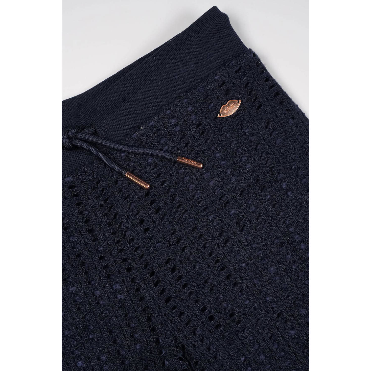 NoBell skinny broek Sisou donkerblauw