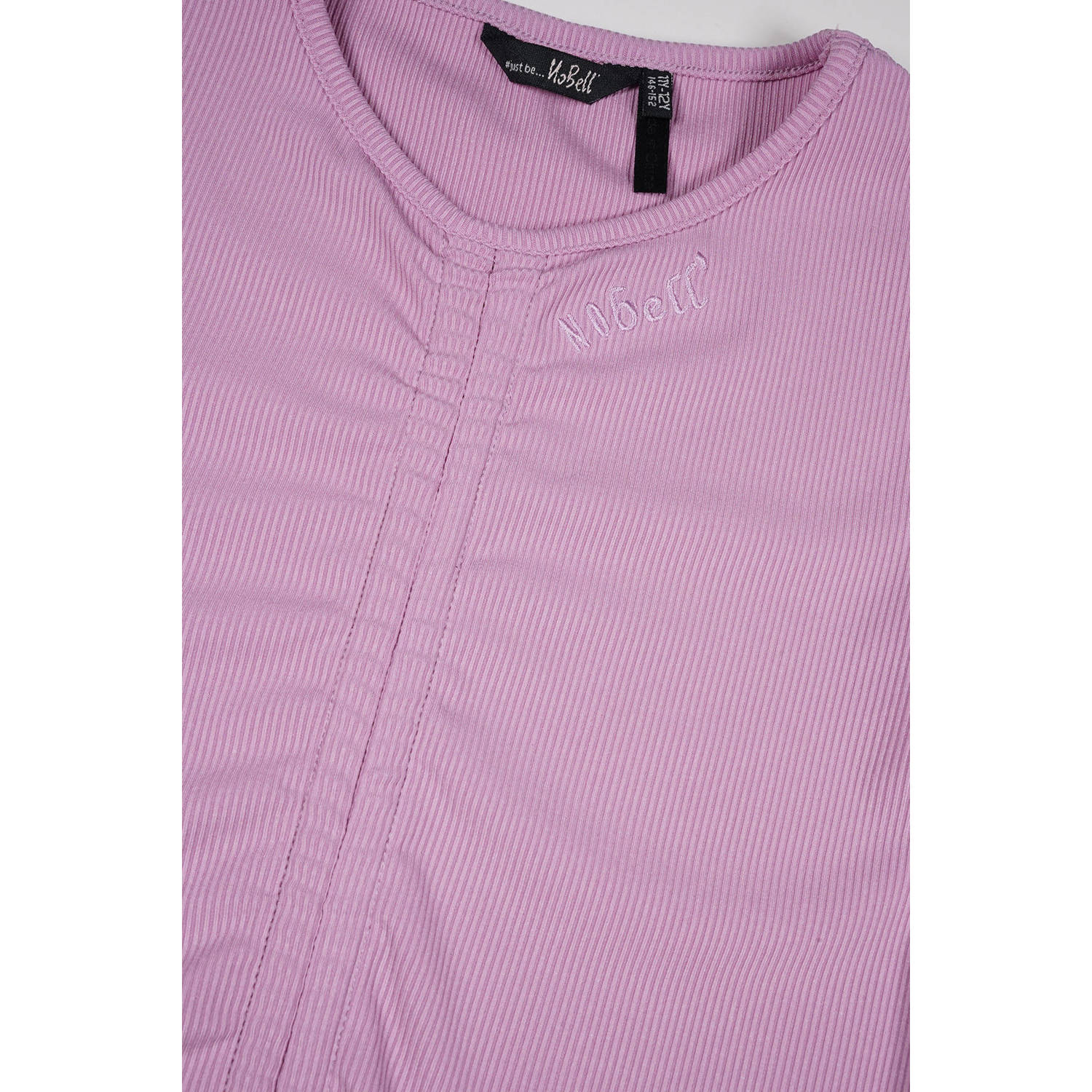 NoBell T-shirt Krisp donkerroze