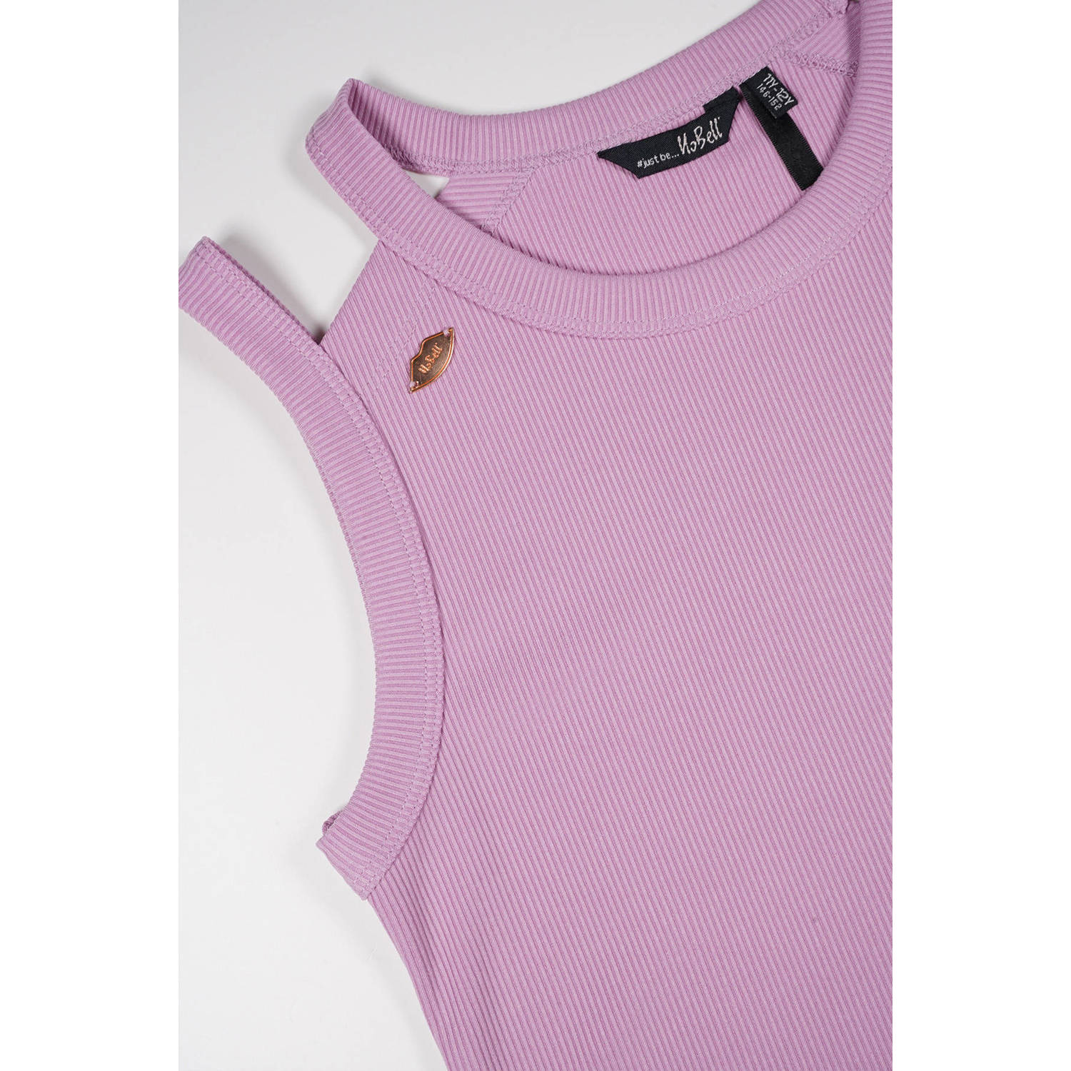NoBell top Kandy donkerroze