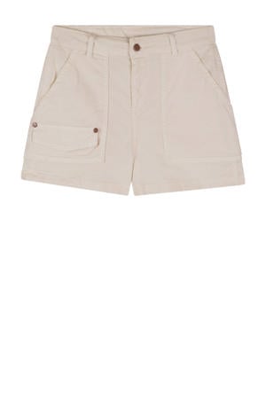 casual short Simoa ivoor