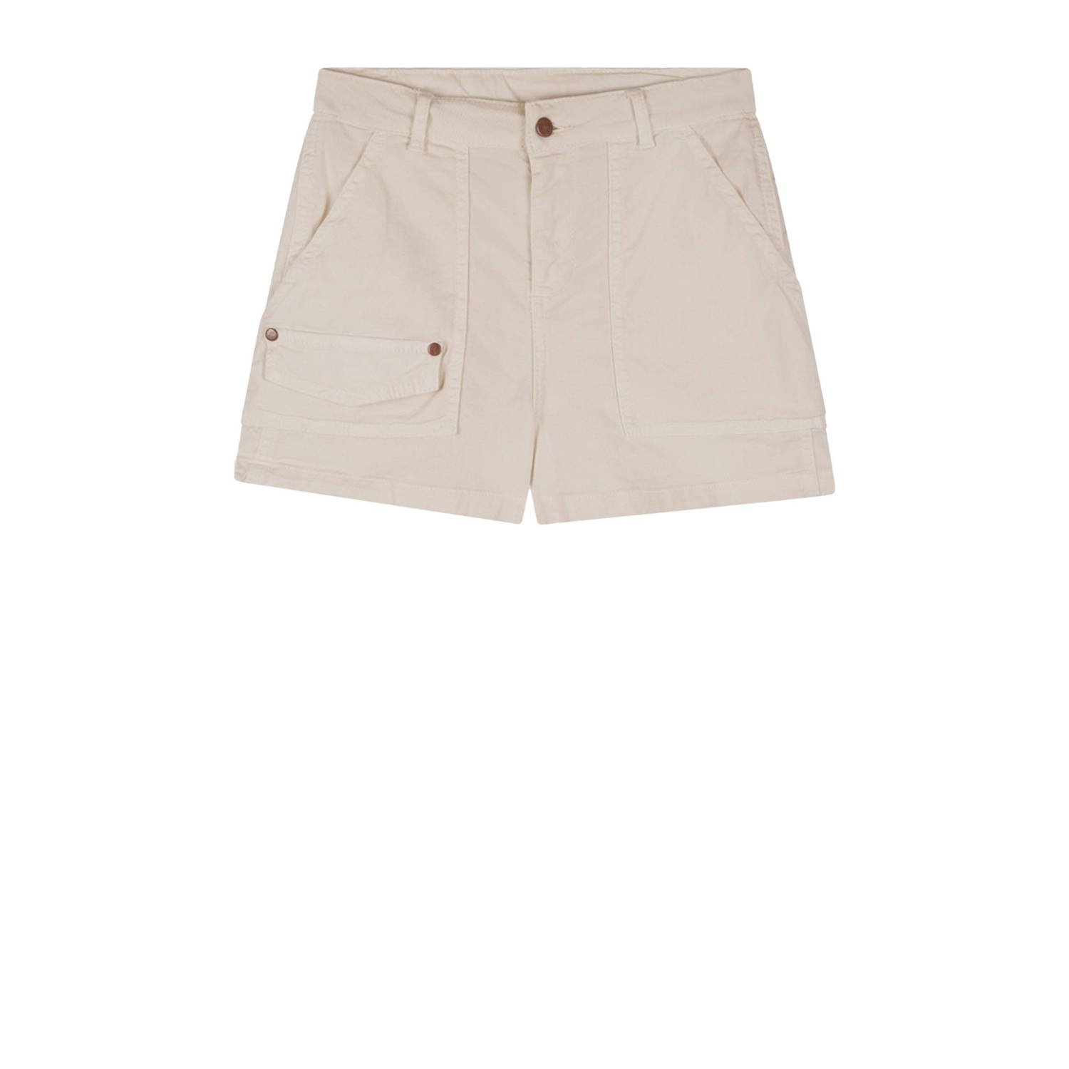 NoBell casual short Simoa ivoor