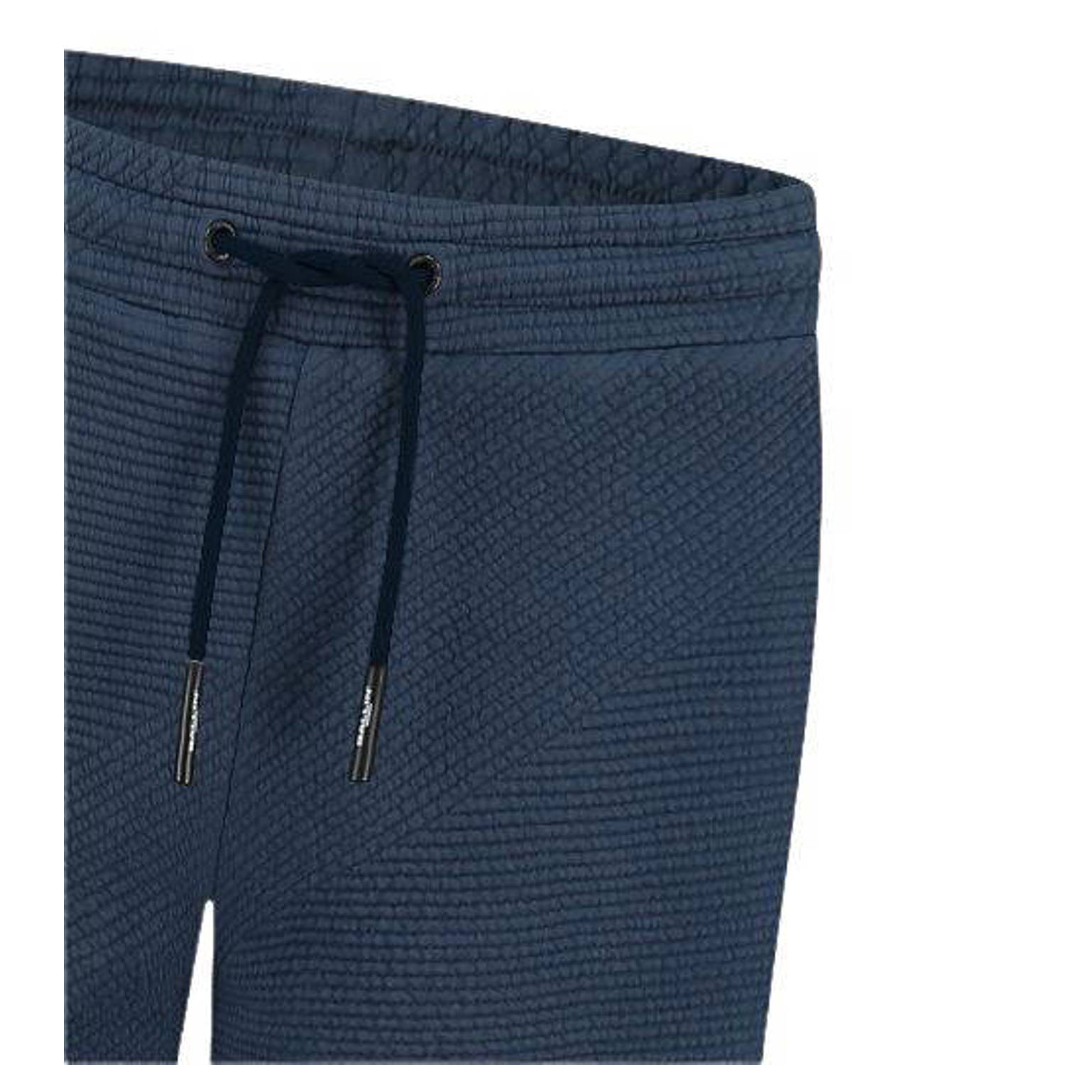 Ballin sweatshort donkerblauw