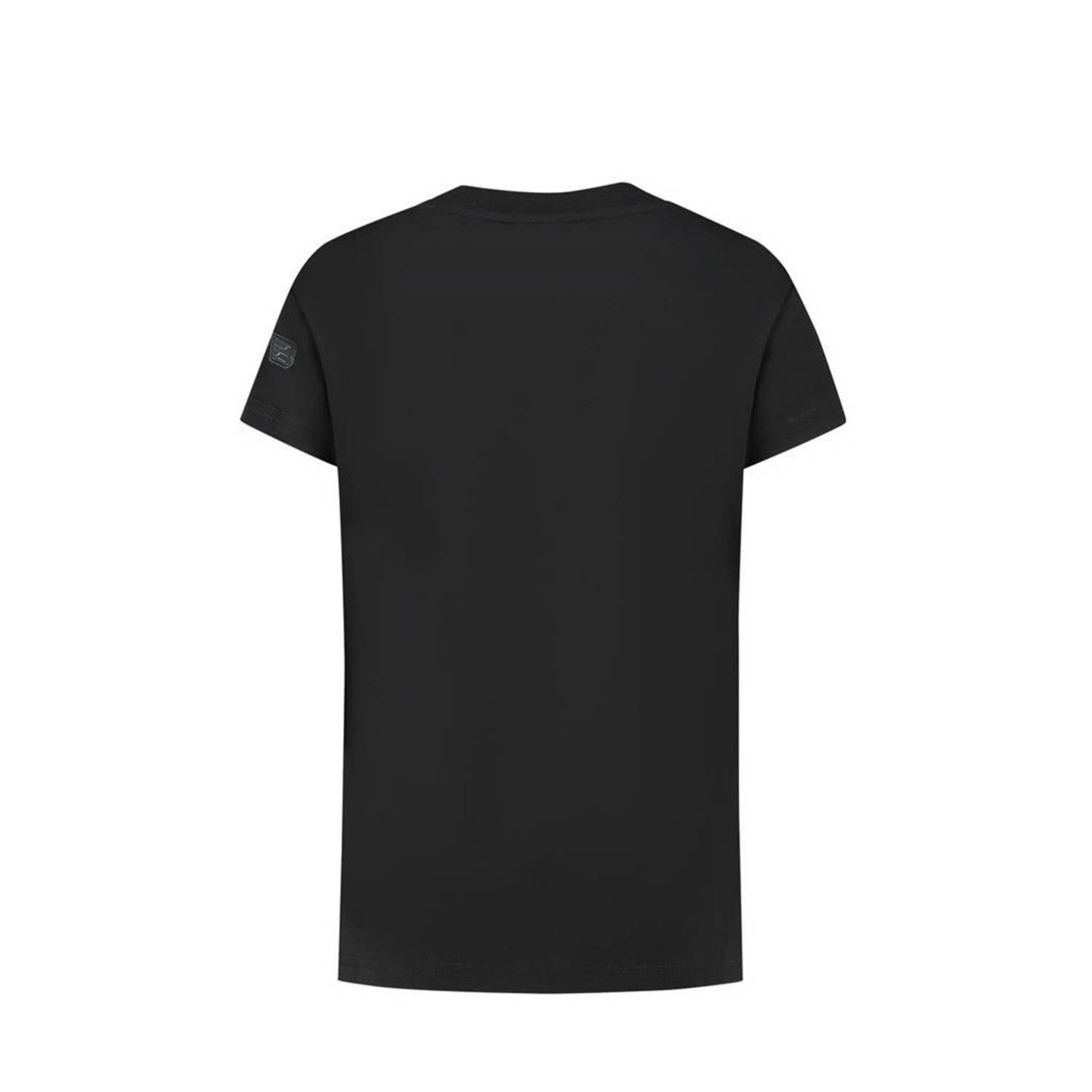 Ballin T-shirt met printopdruk zwart