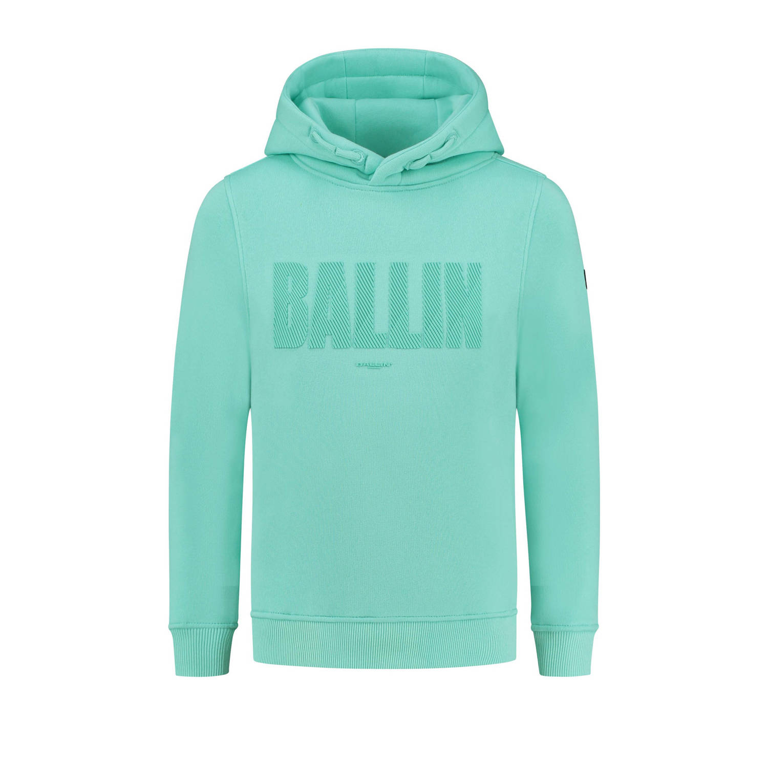 Ballin hoodie met tekst lichtblauw