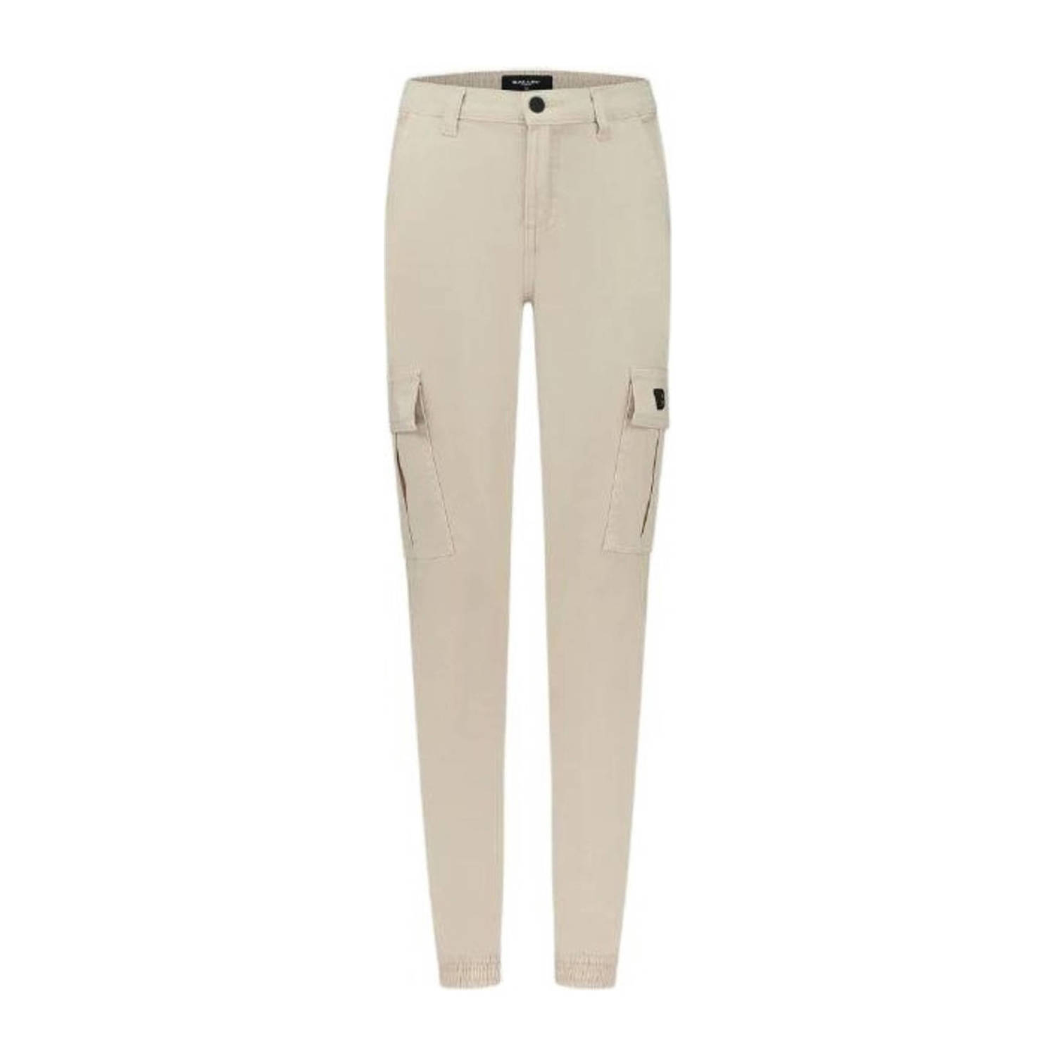 Ballin broek beige Jongens Stretchkatoen Effen 140