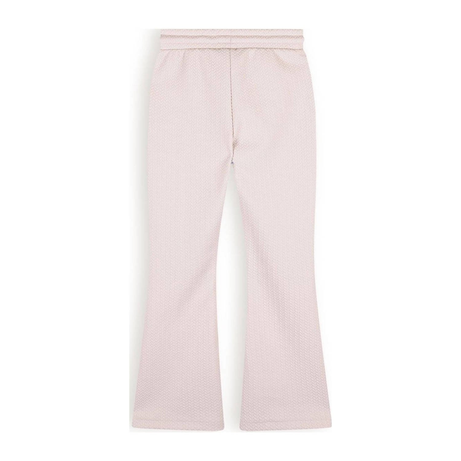 NONO flared broek Sady rozezand