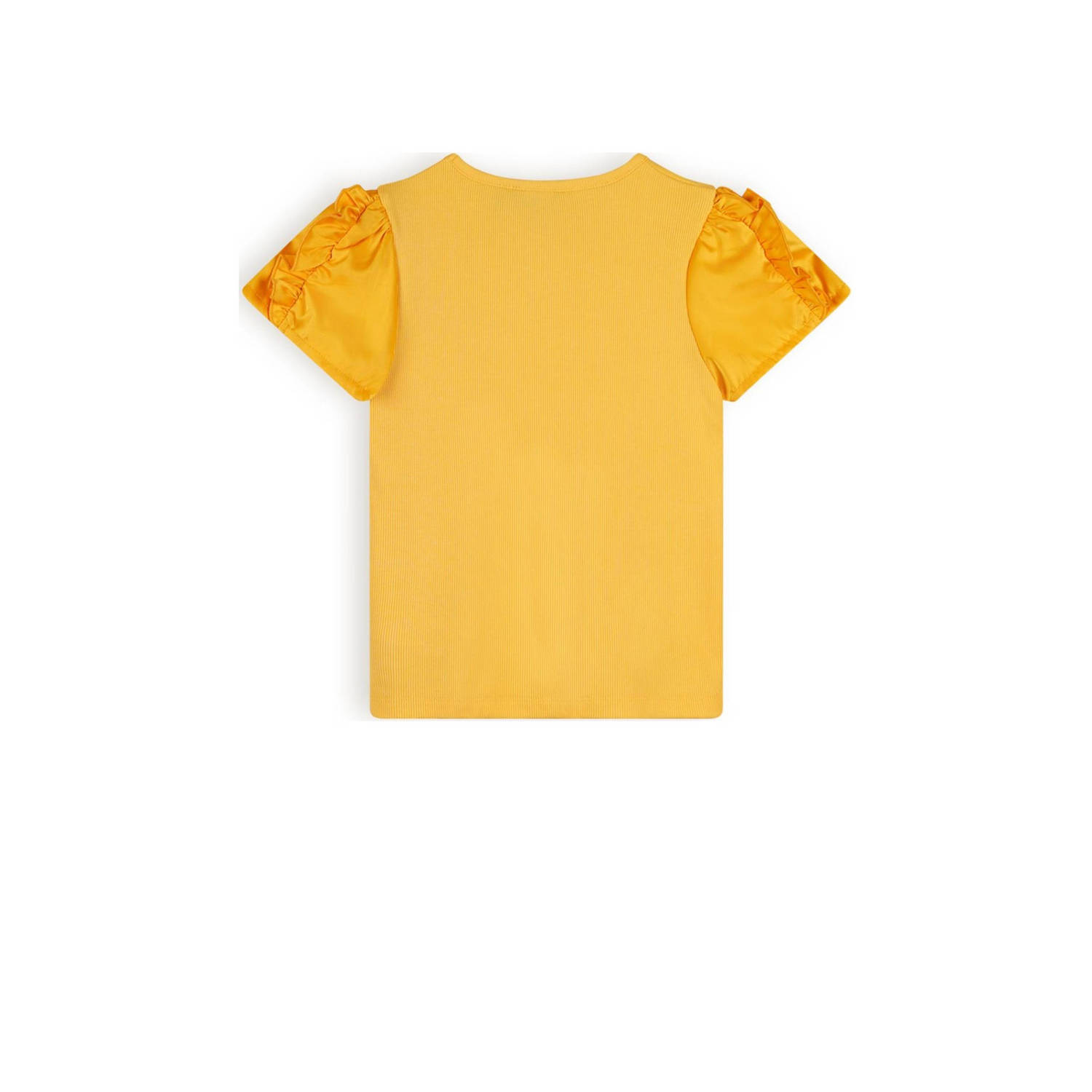 NONO T-shirt Kathl abrikoos