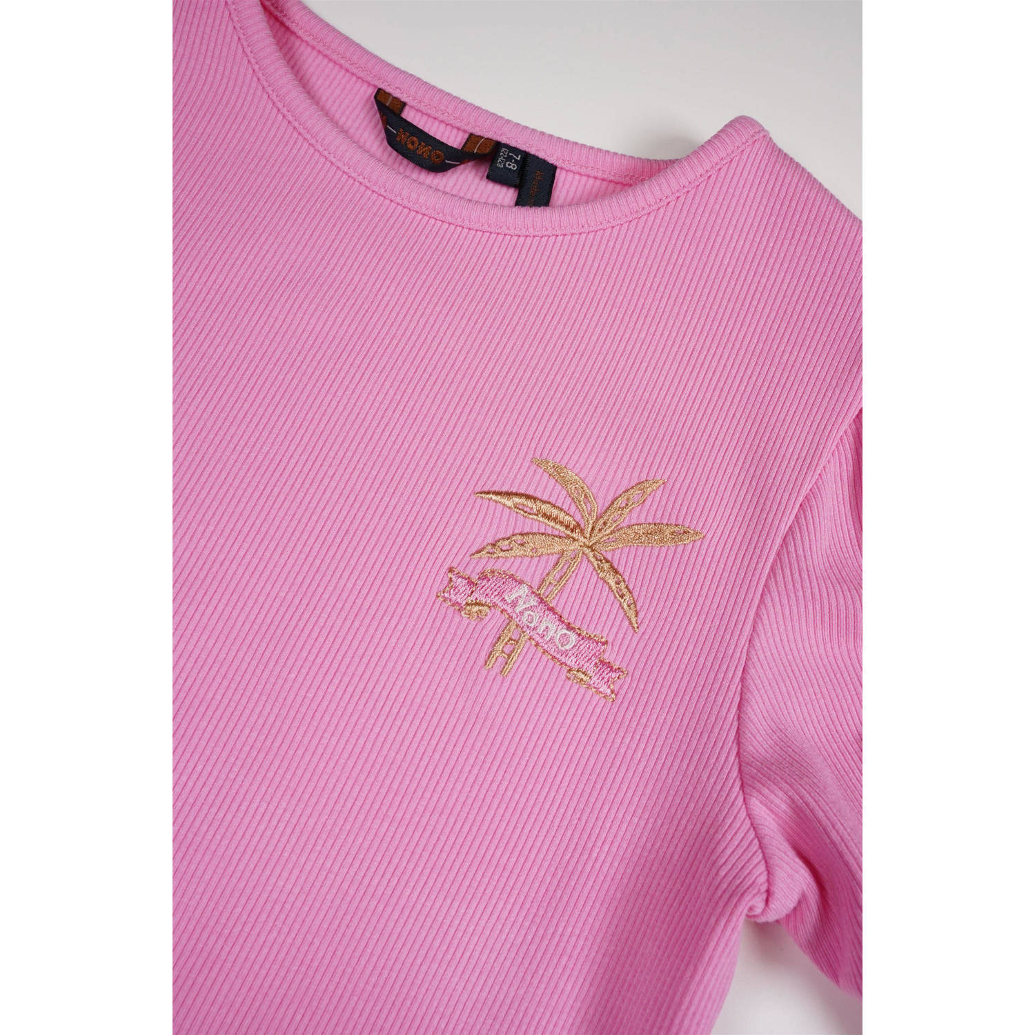 NONO T-shirt Komy felroze