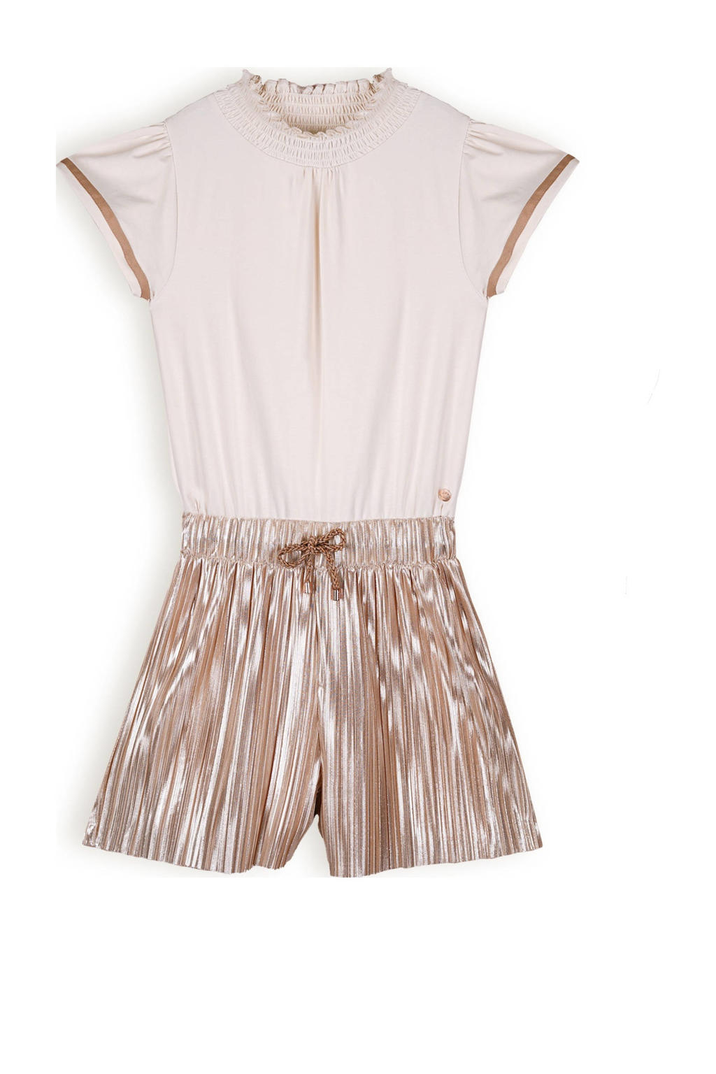 NONO playsuit Sylja ecru/zand