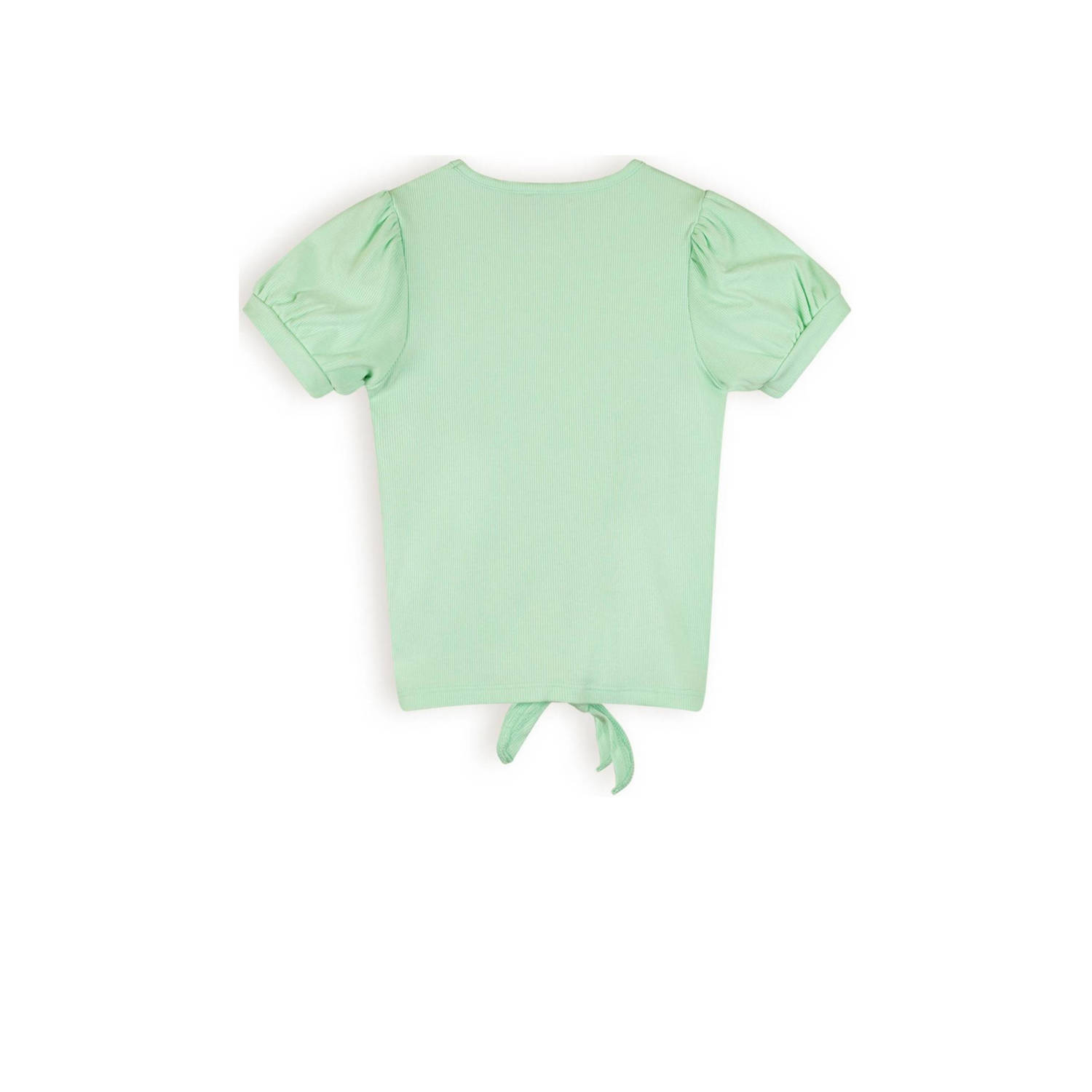 NONO T-shirt Komy lichtgroen