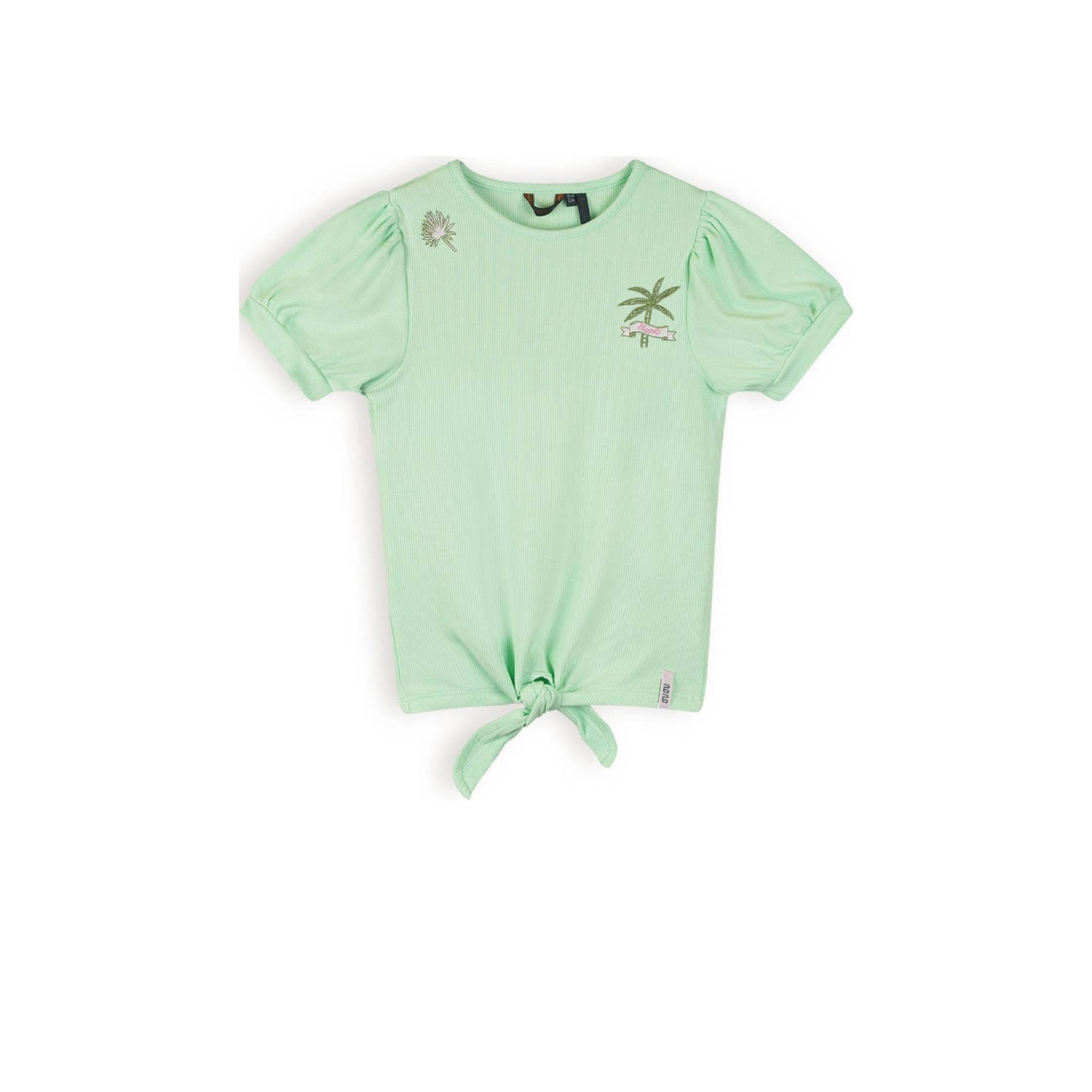 NONO T-shirt Komy lichtgroen