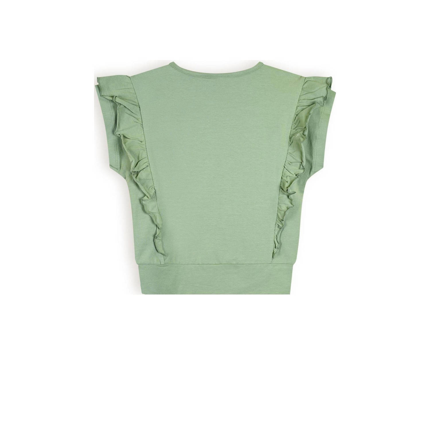 NONO top Kety lichtgroen