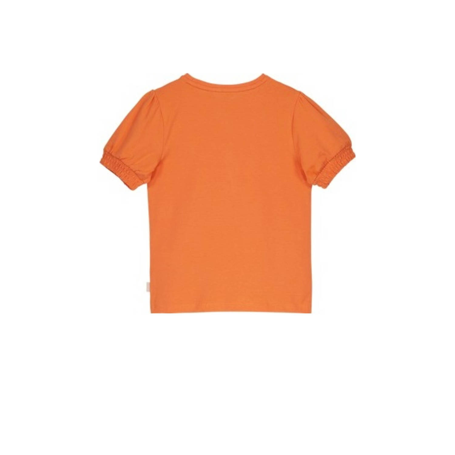 Moodstreet top oranje