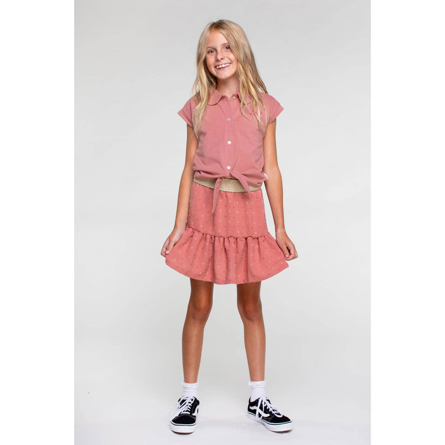 Moodstreet rok oudroze