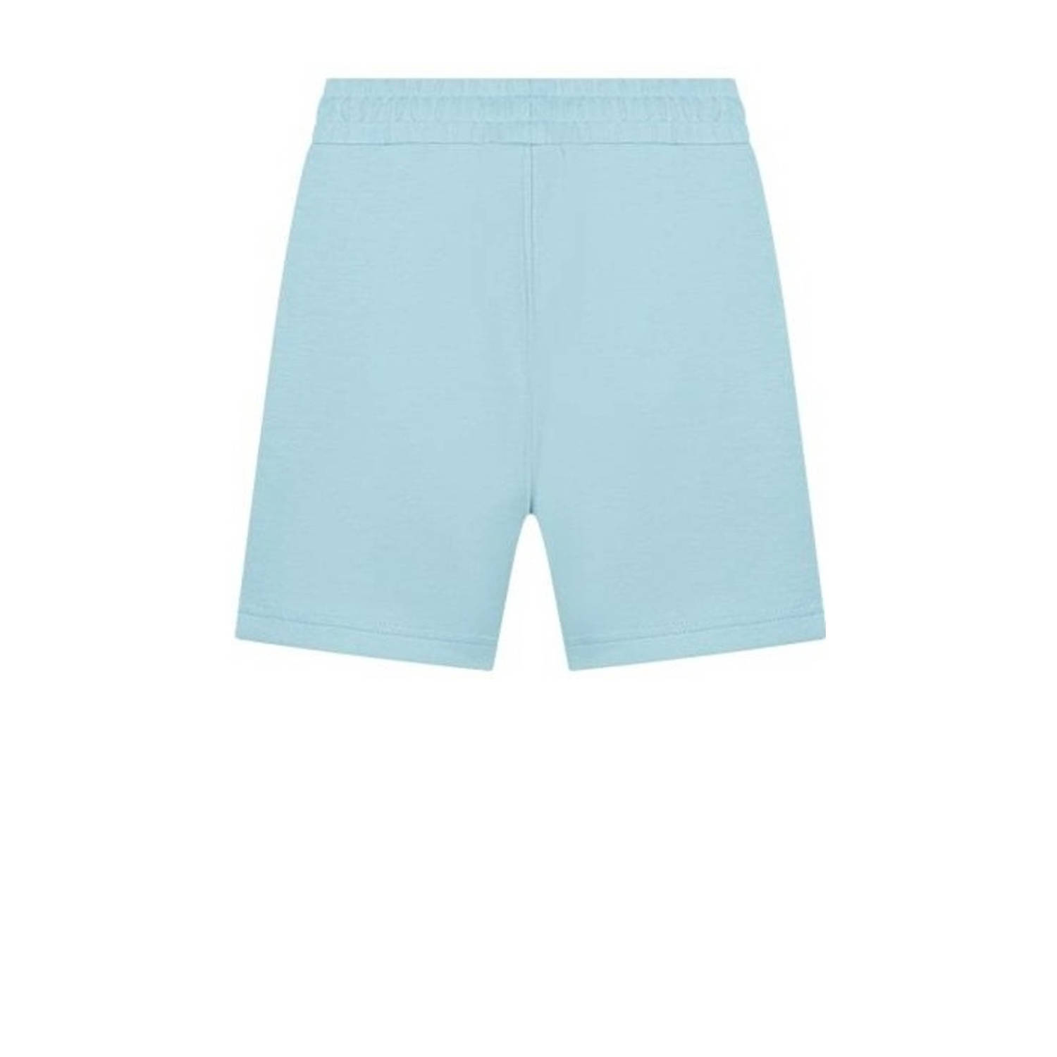 Malelions regular fit sweatshort Sport Counter met logo blauw