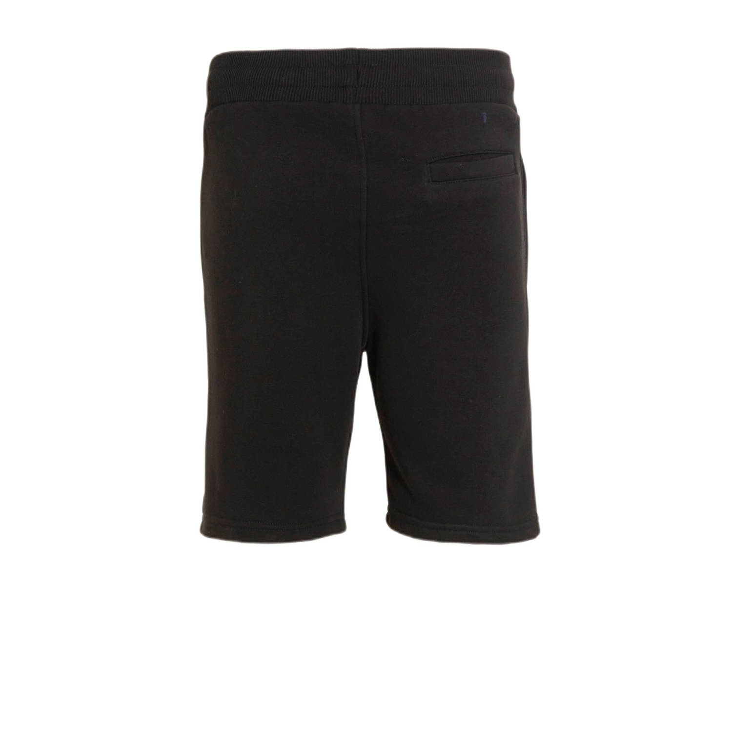 Malelions regular fit sweatshort Captain met logo zwart