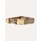 Dogguo Hondenhalsband (36-52 cm) M - ZEBRA COLLAR BROWN / BEIGE