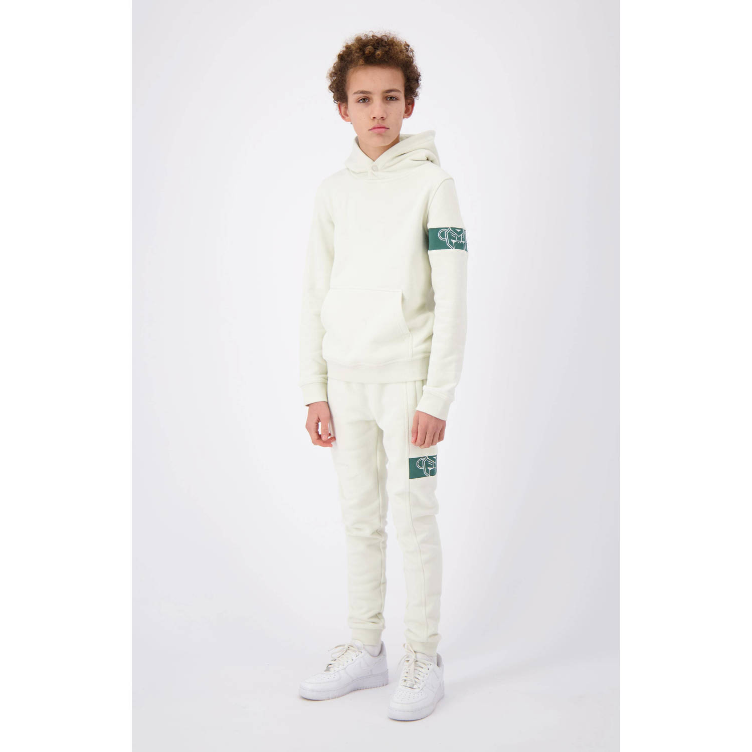 BLACK BANANAS sweater ecru