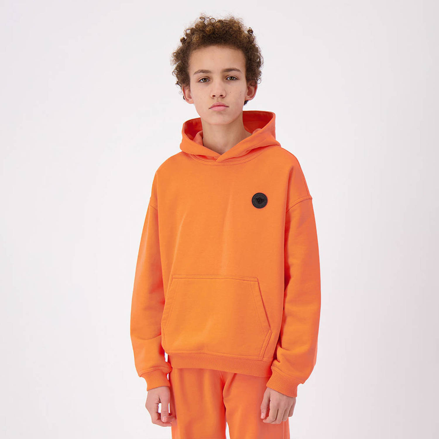 BLACK BANANAS hoodie oranje