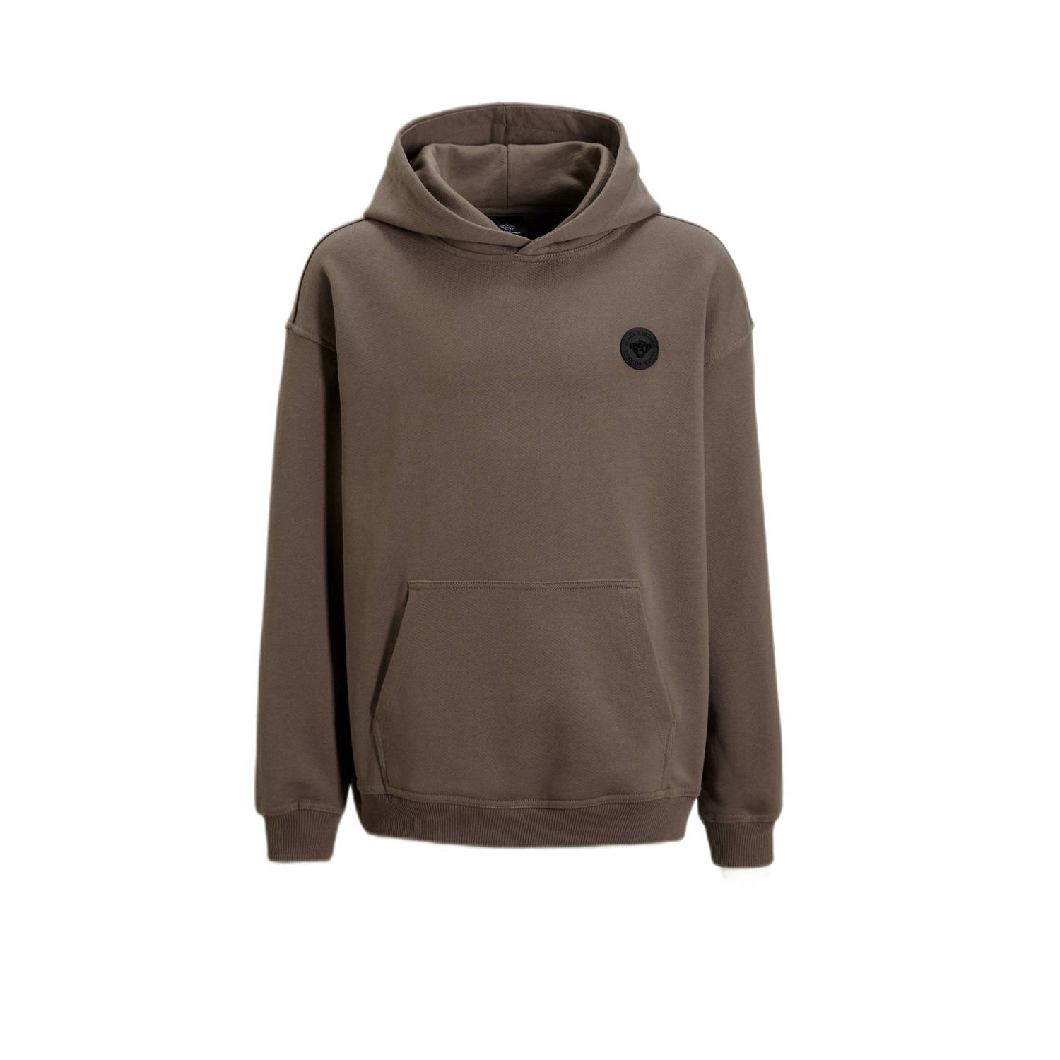BLACK BANANAS hoodie bruin Sweater Effen 128 | Sweater van