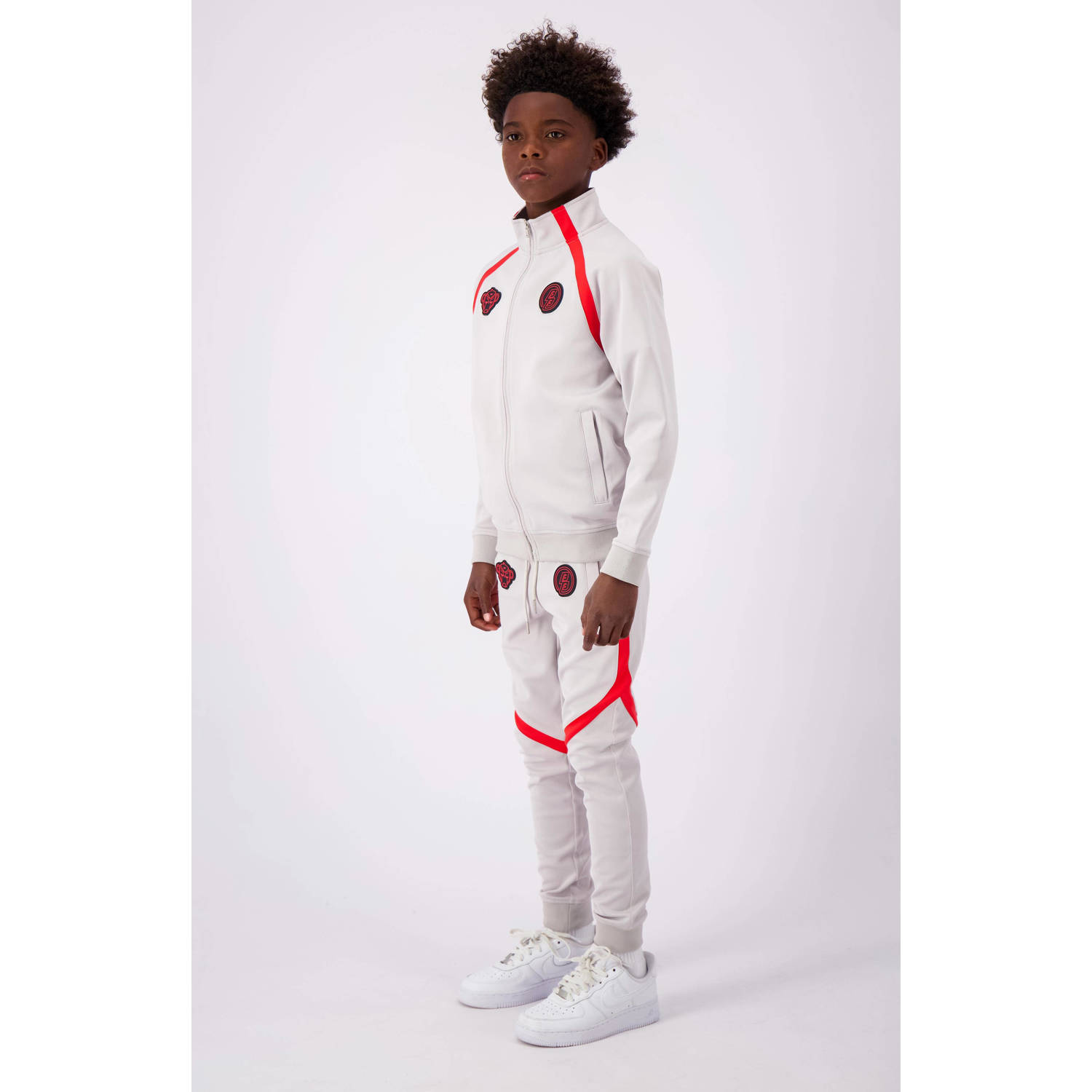 BLACK BANANAS sweater grijs
