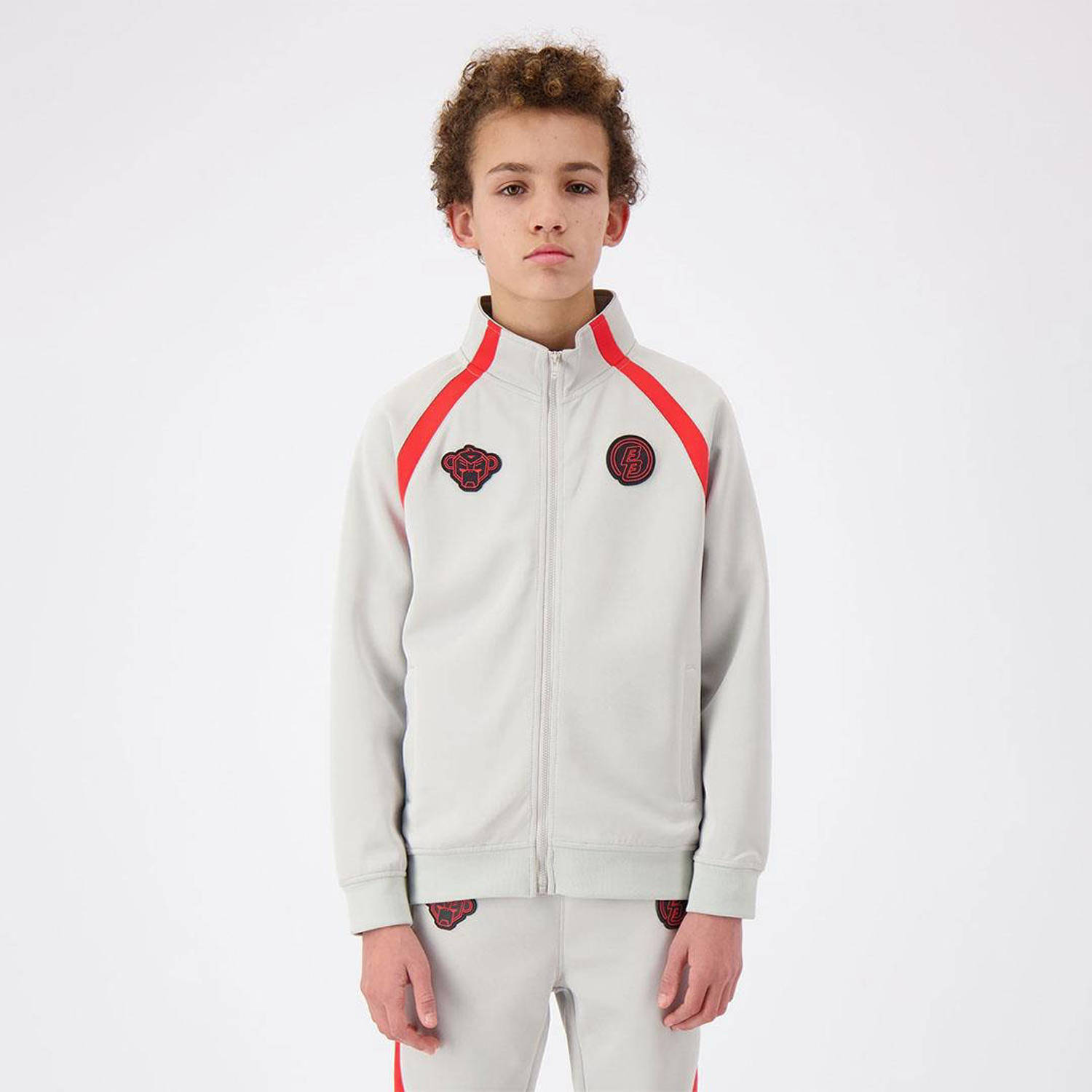 BLACK BANANAS sweater grijs