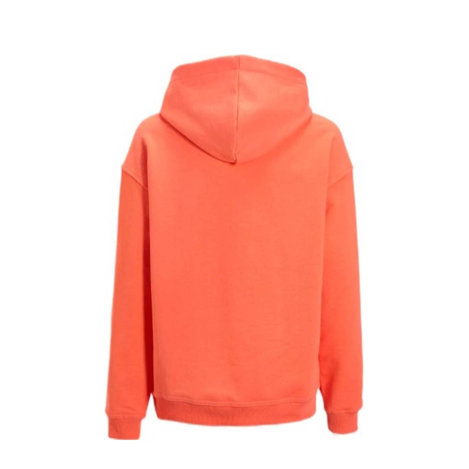 BLACK BANANAS hoodie oranje Sweater Effen 128 | Sweater van