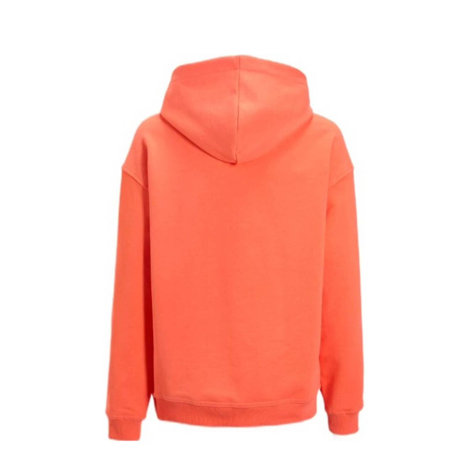 BLACK BANANAS hoodie oranje Sweater Effen 140 | Sweater van