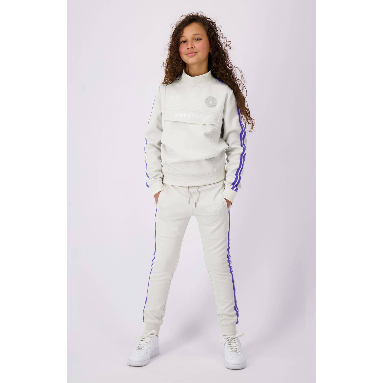 BLACK BANANAS sweater grijs
