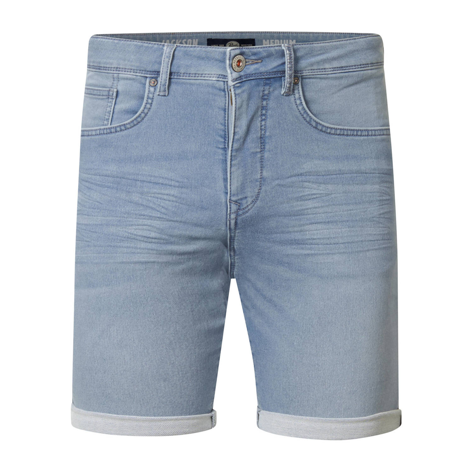 Petrol Industries slim fit short Jackson bleached