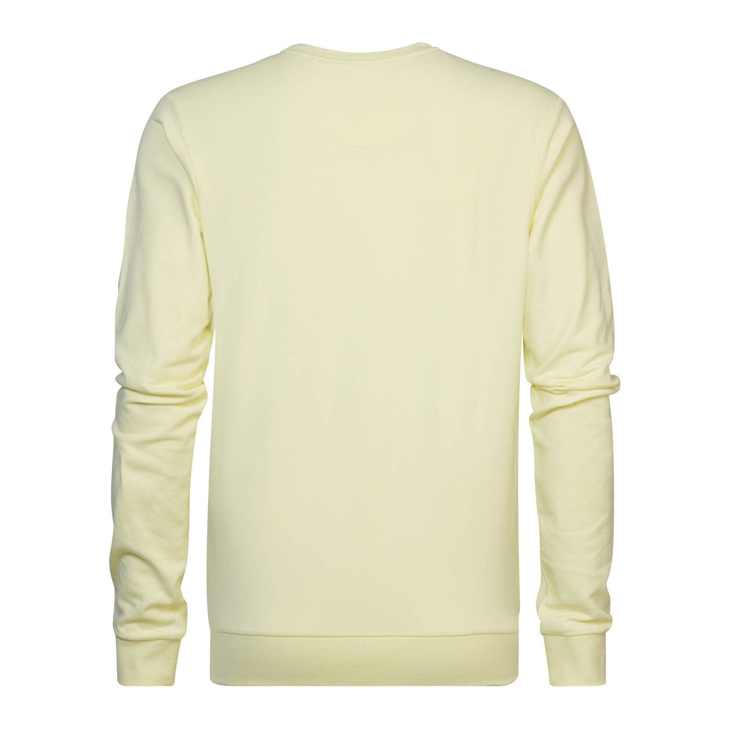 Petrol Industries sweater Cabana met logo lemon yellow