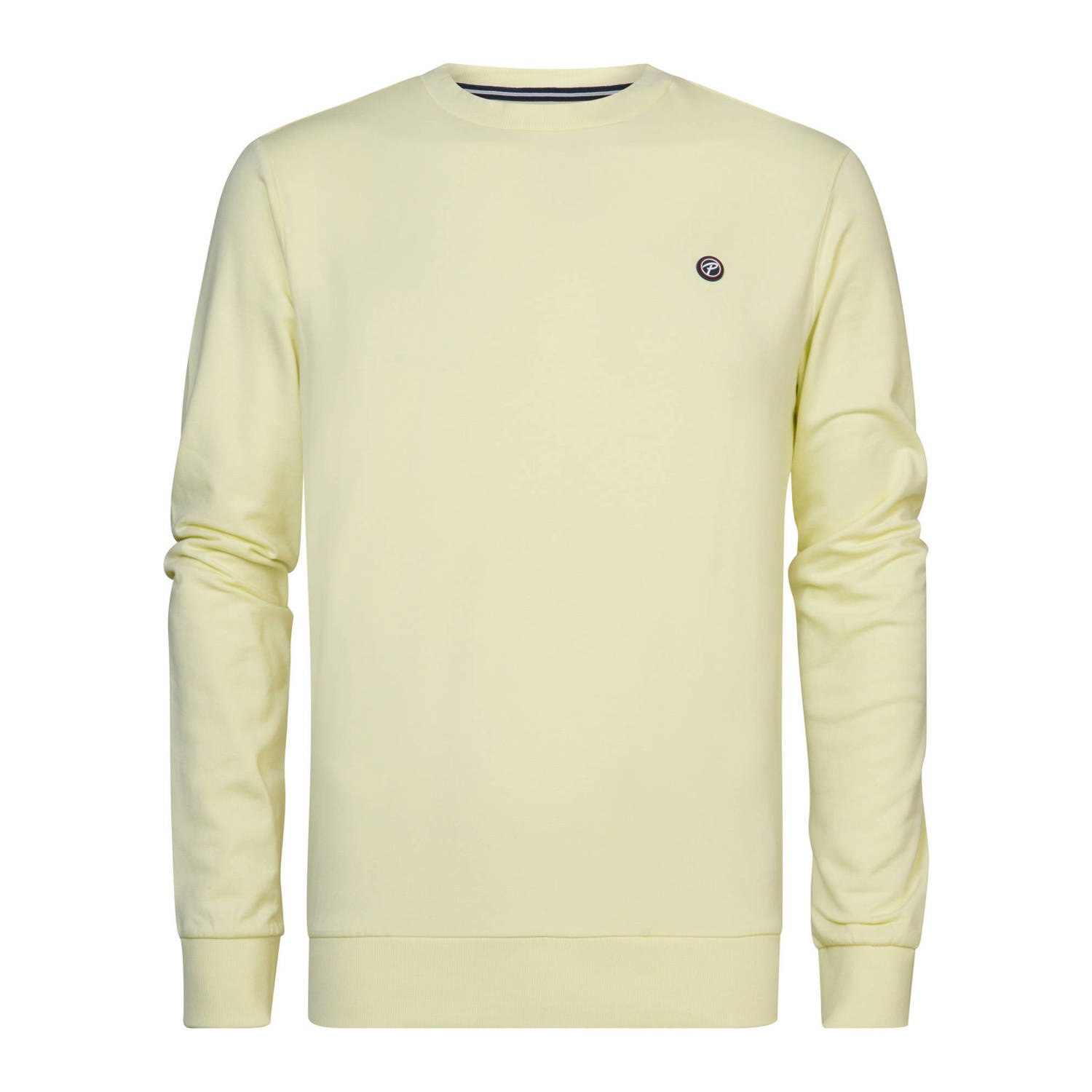 Petrol Industries sweater Cabana met logo lemon yellow