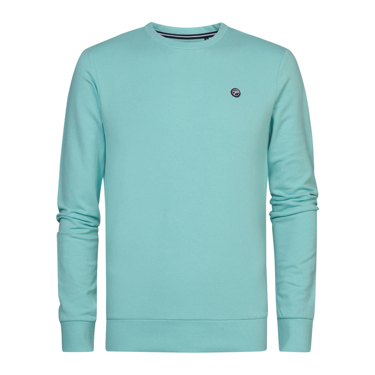 Petrol Industries sweater Cabana met logo aqua