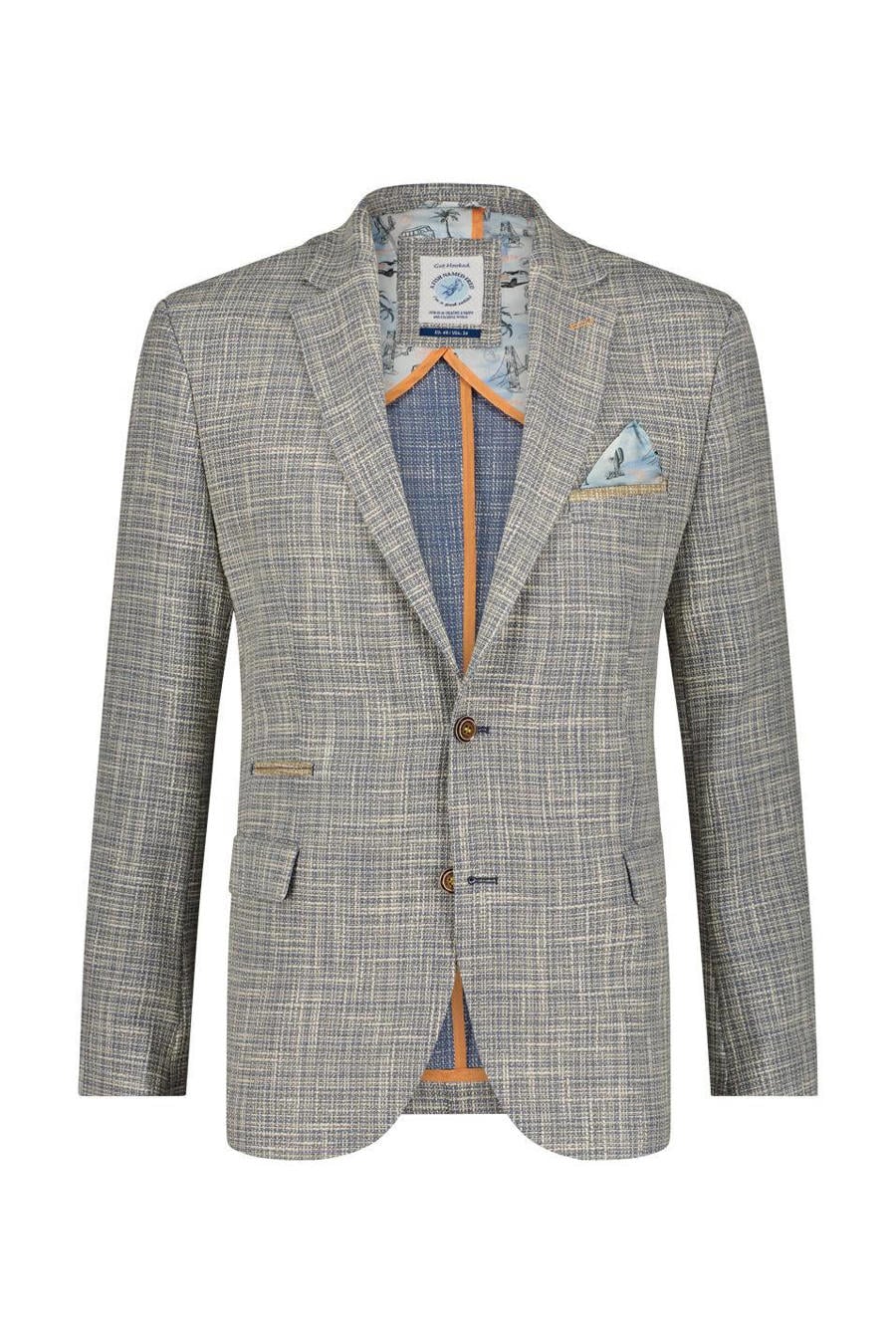 Blauwe colberts voor heren online kopen? | Wehkamp