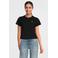 JOSH V T-shirt Zoe met logo zwart