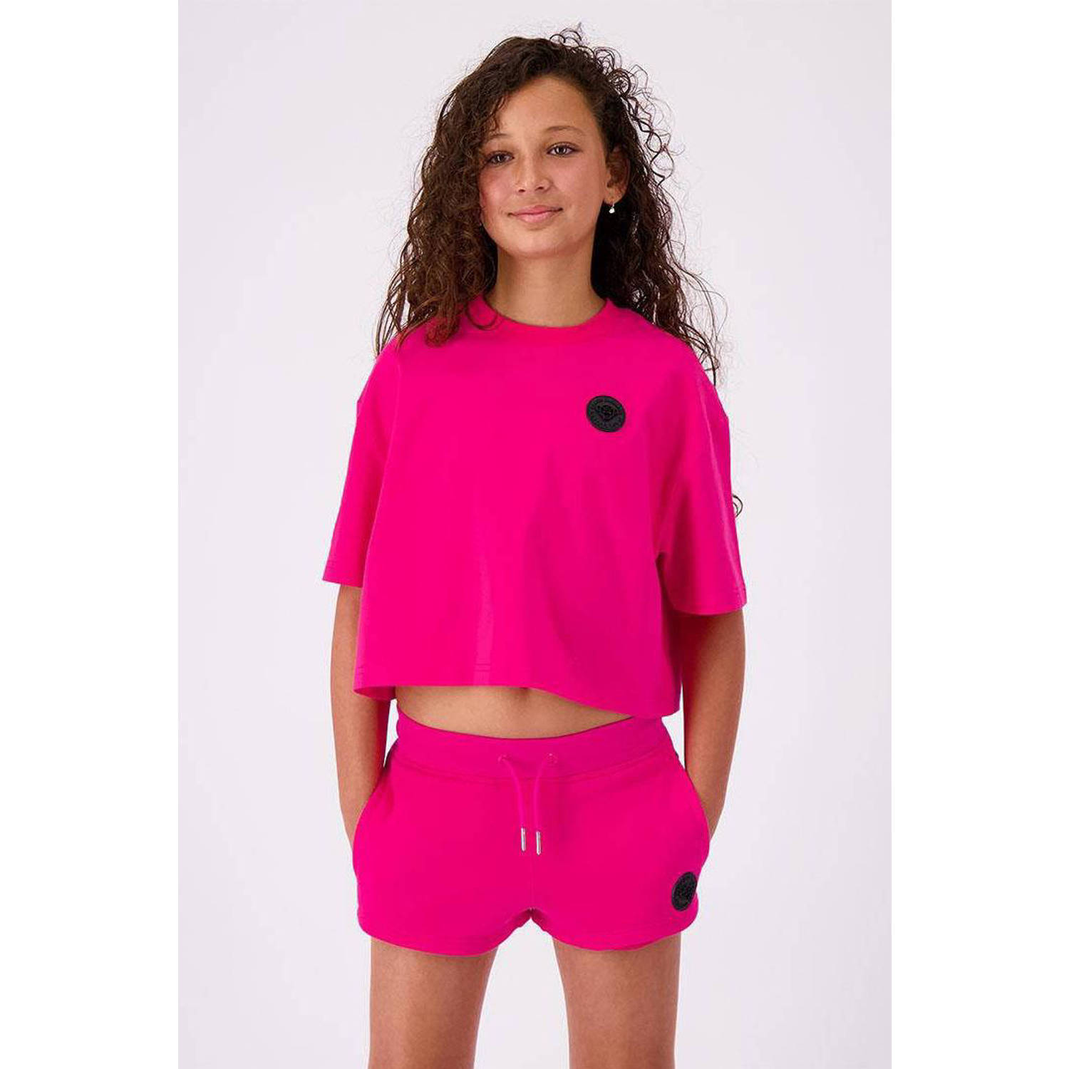 BLACK BANANAS T-shirt roze