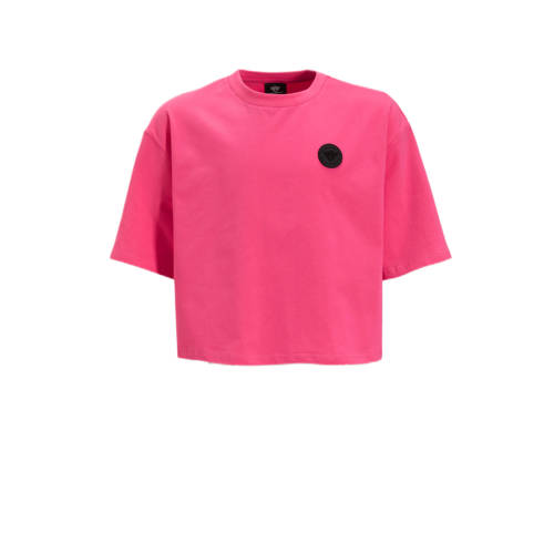 BLACK BANANAS T-shirt roze